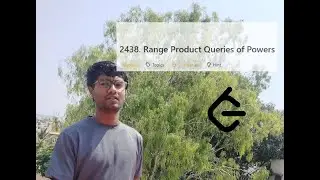 Leetcode Daily Problem 2438  Range Product Queries of Powers