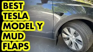 Top 5: Best Tesla Model Y Mud Flaps | USA | 2025