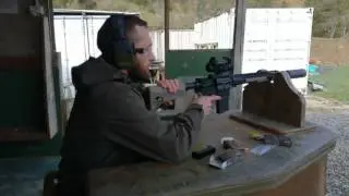 3D-printed Ar-15 Suppressor