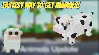 HOW TO GET SHEEP *FAST* | Islands | Roblox