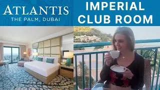 ATLANTIS THE PALM IMPERIAL CLUB ROOM TOUR & REVIEW | WORTH IT? | Soki Travels