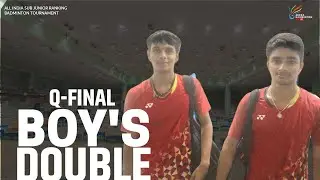 Yonex-Sunrise A.G. Memorial Sub Jr Ranking 2025