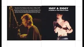 Iggy Pop David Bowie 1977 03 18 New York Ig+Zig