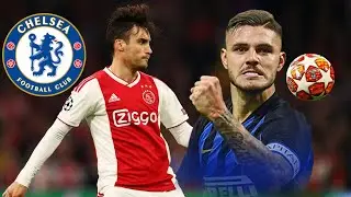 CHELSEA IN TALK WITH NICOLAS TAGLIAFICO & MAURO ICARDI?! CHELSEA TRANSFER NEWS