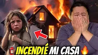 MI CASA SE QUEMÓ Y MI HERMANO CASI SE MUERE😱 STORYTIME