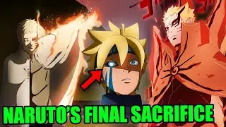 Naruto's FINAL Sacrifice & Boruto Eye Awakens! Naruto's DEATH? Naruto vs Isshiki - Boruto Chapter 52