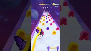 Dancing Hair Level 76 - Satwik Pal Gaming #shorts #youtubeshorts #gaming #gameplay