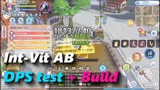 Int-Vit AB current dps + Build | rox | Ragnarok X: Next Generation