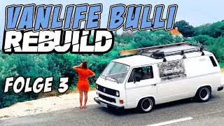 PAINT PREPARATION - Vanlife Bulli Rebuild - Episode 3