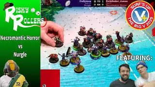 Blood Bowl - Necromantic Horror vs Nurgle - The Big V 2025 Game 1