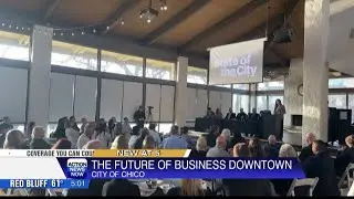 The future of business in Downtown Chico discussed during Chico's annual State of the City address