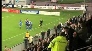 Gudj&oacute;n Baldvinsson g&ouml;r 3-1 i 71:a minuten!
