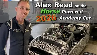 Caterham's Head of Motorsport presents turbocharged Seven for Academy 2026