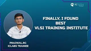 Finally, I found best VLSI training Institute