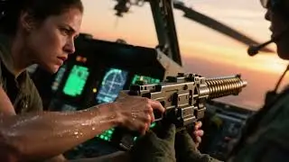 She Was Fixing the Apache&rsquo;s Minigun &mdash; Then the Pilot Caught Sight of Her SEAL Tattoo and Went Rigid