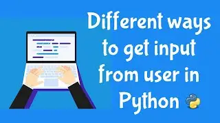 Different ways to get input from user in python