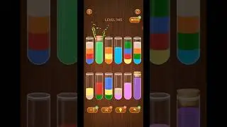 Sort Em All Water Puzzle Level 145