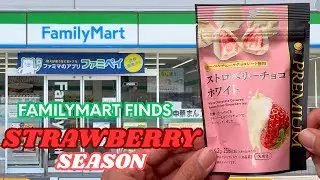 Japan Turned Strawberry Season Into THIS?! FamilyMart&rsquo;s Cutest Sweets🍓