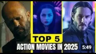 5 Action Movies You Can&rsquo;t Miss in 2025! 😱