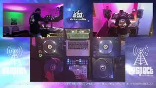 Machete, Richter, MC Dino - Respect DnB Radio [LIVE] July 29, 2020