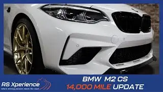 BMW M2CS 14000 MILE UPDATE - WITH ANDY PAPA
