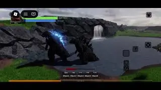 I Saw Godzilla 2019 on Age Of Titans. (First Sight of Godzilla 2019 | Age Of Titans.