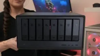 Летняя распродажа Prime Day: распаковка и обзор UGREEN NASync DXP8800 Plus