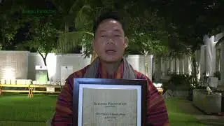 Eastern Himalayan Naturenomics&trade; Forum 2017:Forest Guards & Rangers Awardee - Jampel Lhendup, Bhutan