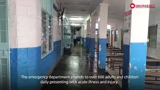 Renovating and Equipping the Mbagathi Hospital Emergency Department