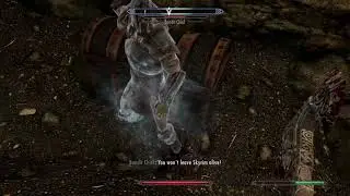 Skyrim SE - Mod The Curse - Lonthor, the Barbarian vs Frost Avenger