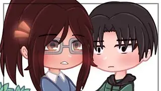 Levihan Eye Contact 👀💖 || Au || Aot || Original?