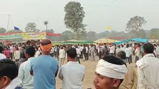 मलारा पट फायनल राऊंड में लगी बैल जोडी वा मालिको के नाम अलाउंसमेट बरघाट जिला सिवनी मघ्यप्रदेश 