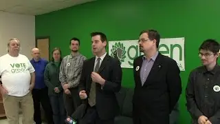 News Conference: Green Party of Manitoba Climate Action Plan