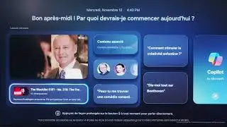 D&eacute;couvrez l&rsquo;IA sur les t&eacute;l&eacute;viseurs Samsung avec Vision AI Companion
