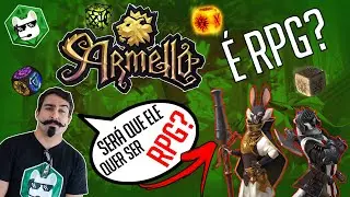 Armello &Eacute; RPG ou N&Atilde;O?