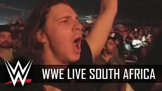 WWE Live Южная Африка