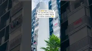 🏠💰🤯 New Launch EC and Private Condo Selling at SAME PRICE in Same Location? 🤔