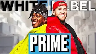 Prime Hydration - the top white label brand in the creator economy!