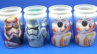 Star Wars Disney Cup Surprise Danone Yogurt Hello Kitty Fixiki Dalmatian Animal toys