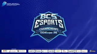 BCS E-Sports Championship DDIEXPO 26 - Valorant Semi-Finals Match 2