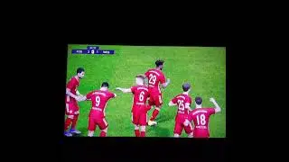 PES 2021 Bayern Munich Muller assist Coman goal