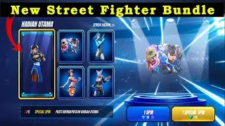 Chun Li Party Event Free Fire || New Street Fighter Bundle Event Free Fire