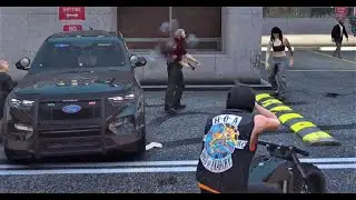 Siz Assassinates Toretti Outside Apartments | NoPixel