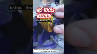 Key Broken Inside Lock? &ndash; Pull It Out with a Magnet! &ndash; Simple & Effective