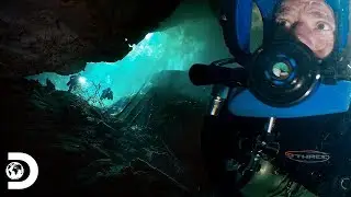 Mergulho extremo em rios subterrâneos | Planeta Desconhecido com Steve Backshall | Discovery Brasil