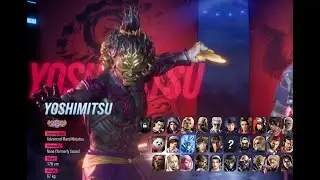 Tekken 8 GoD Yoshimitsu Quickplay Labbing