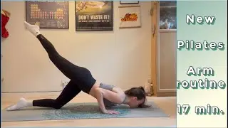 17 min pilates arms routine