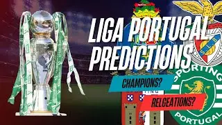 Liga Portugal 2025/26 League Table Predictions!