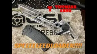 the NEW Tippmann M4-22 Magazine Speedloader!!!