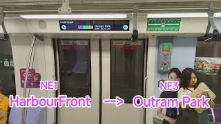[SBST] Alstom Metropolis C751A [7005/7006] - HarbourFront to Outram Park